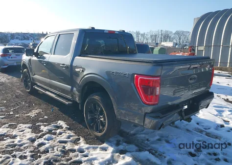 2023 Ford F-150 Xlt z USA, uszkodzony, nr VIN 1FTFW1E88PFD25001